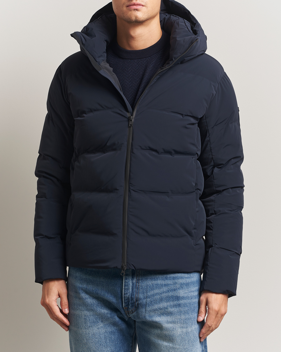 Herr | Jackor | Scandinavian Edition | Torrent II Apex Hooded Puffer Jacket Navy