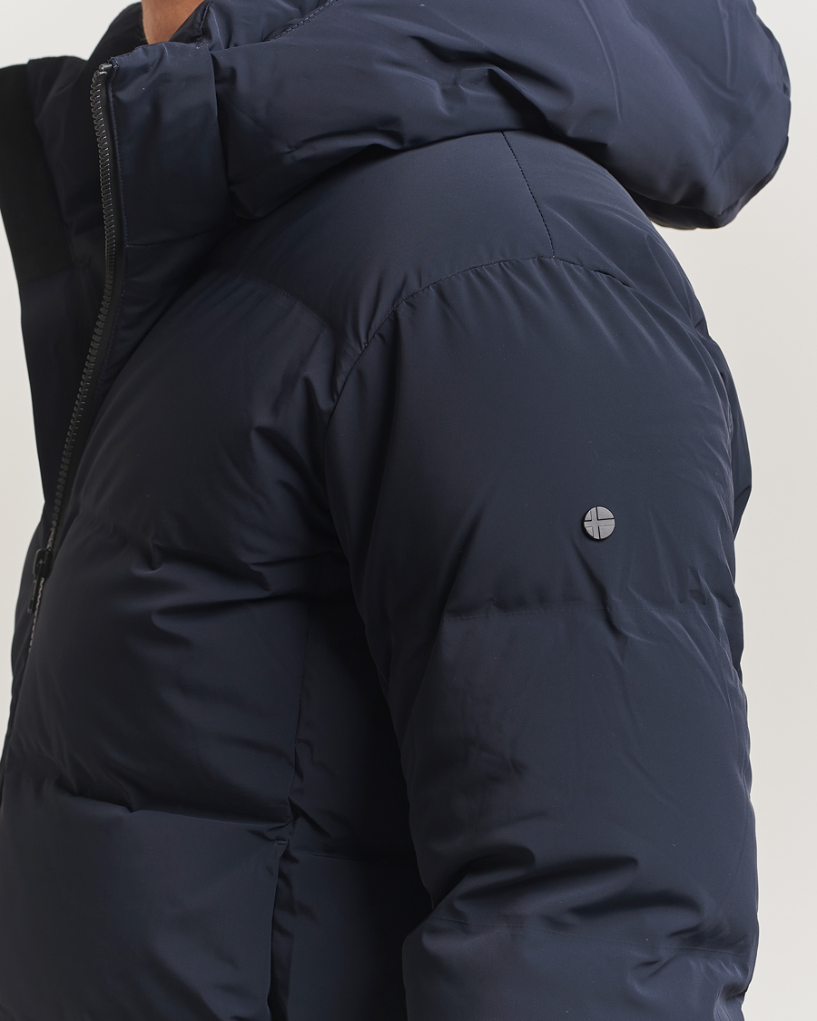Herr | Jackor | Scandinavian Edition | Torrent II Apex Hooded Puffer Jacket Navy