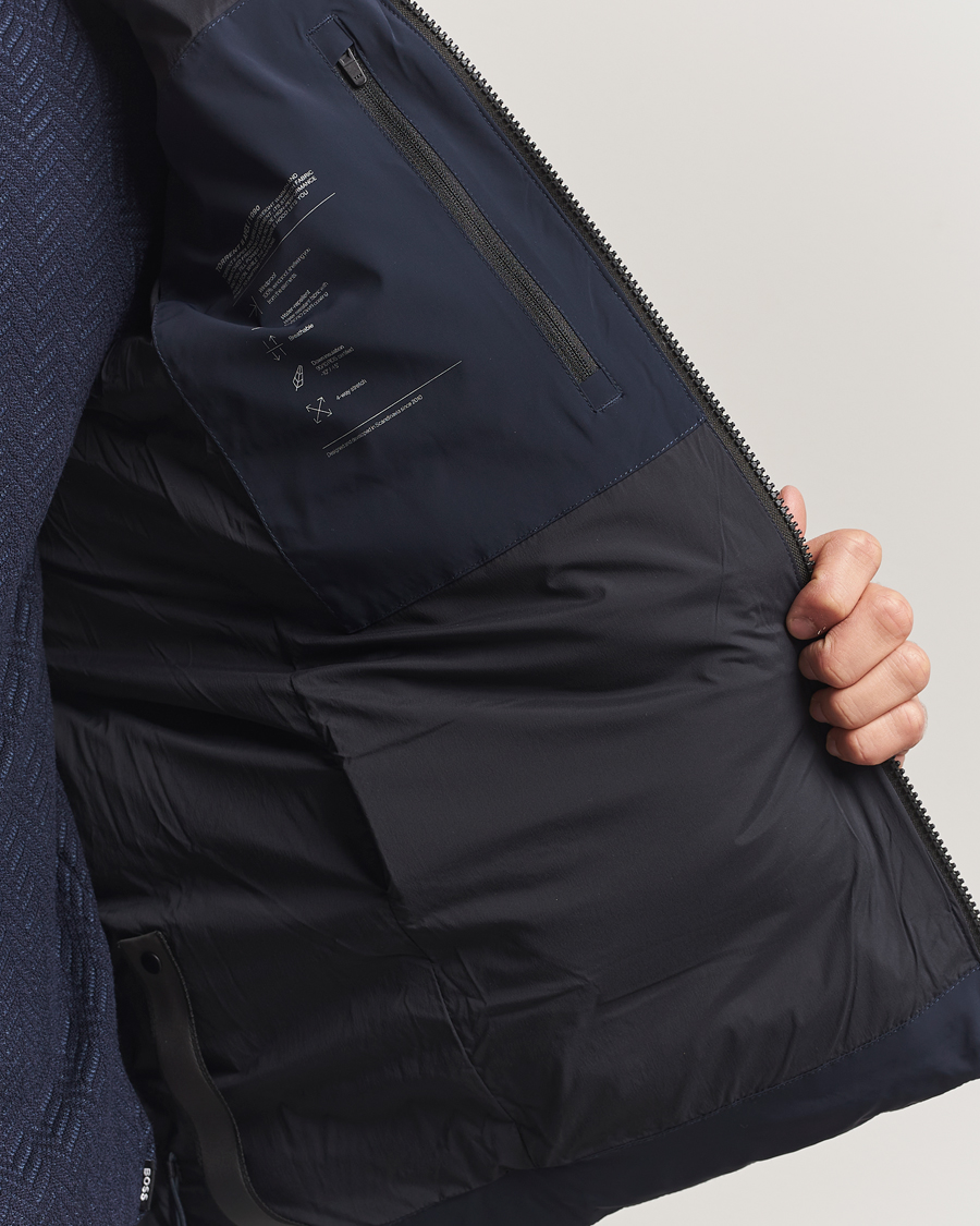 Herr | Jackor | Scandinavian Edition | Torrent II Apex Hooded Puffer Jacket Navy