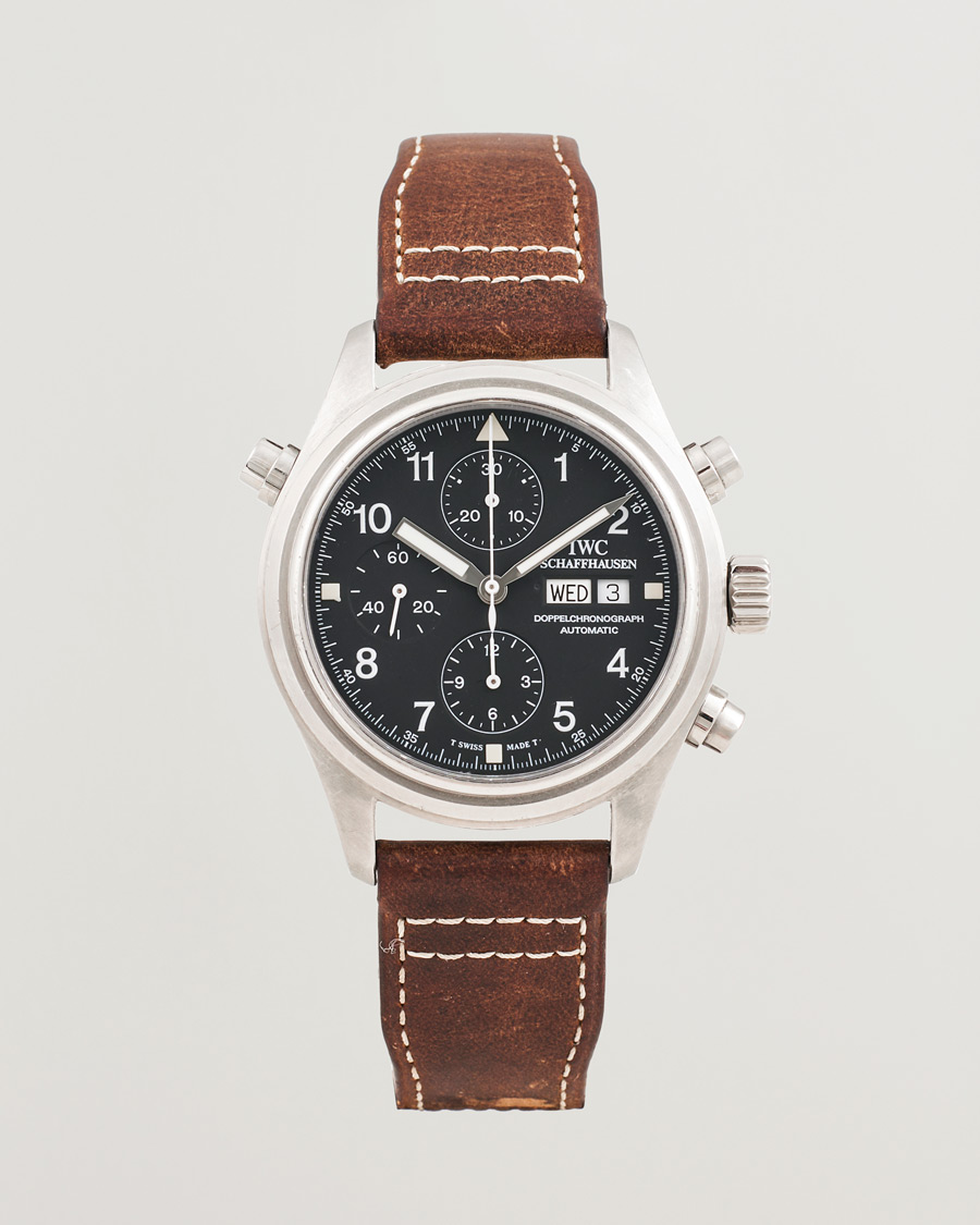 Herr | IWC Pre-Owned Doppel Chronograph | IWC Pre-Owned | Doppel Chronograph