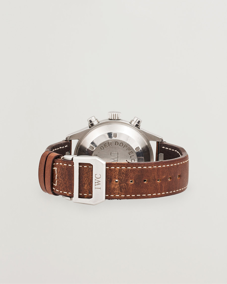 Herr | IWC Pre-Owned Doppel Chronograph | IWC Pre-Owned | Doppel Chronograph