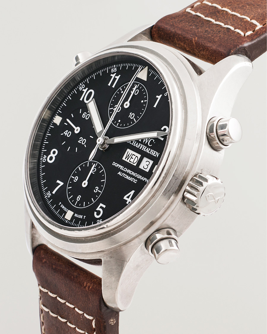 Herr | IWC Pre-Owned Doppel Chronograph | IWC Pre-Owned | Doppel Chronograph