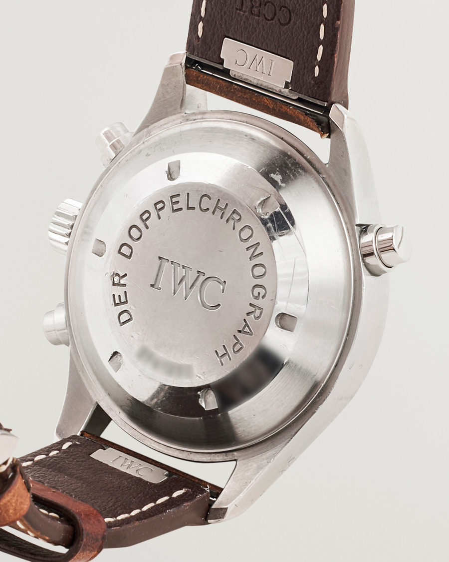 Herr | IWC Pre-Owned Doppel Chronograph | IWC Pre-Owned | Doppel Chronograph