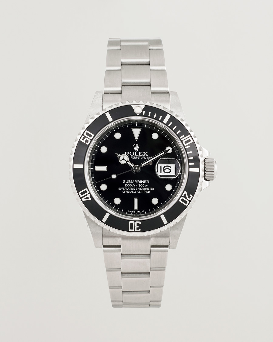 Herr | Pre-Owned & Vintage Watches | Rolex Pre-Owned | Submariner Date
