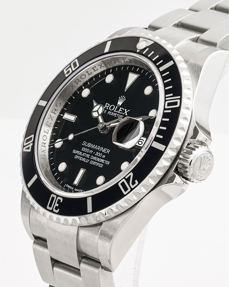Herr | Pre-Owned & Vintage Watches | Rolex Pre-Owned | Submariner Date