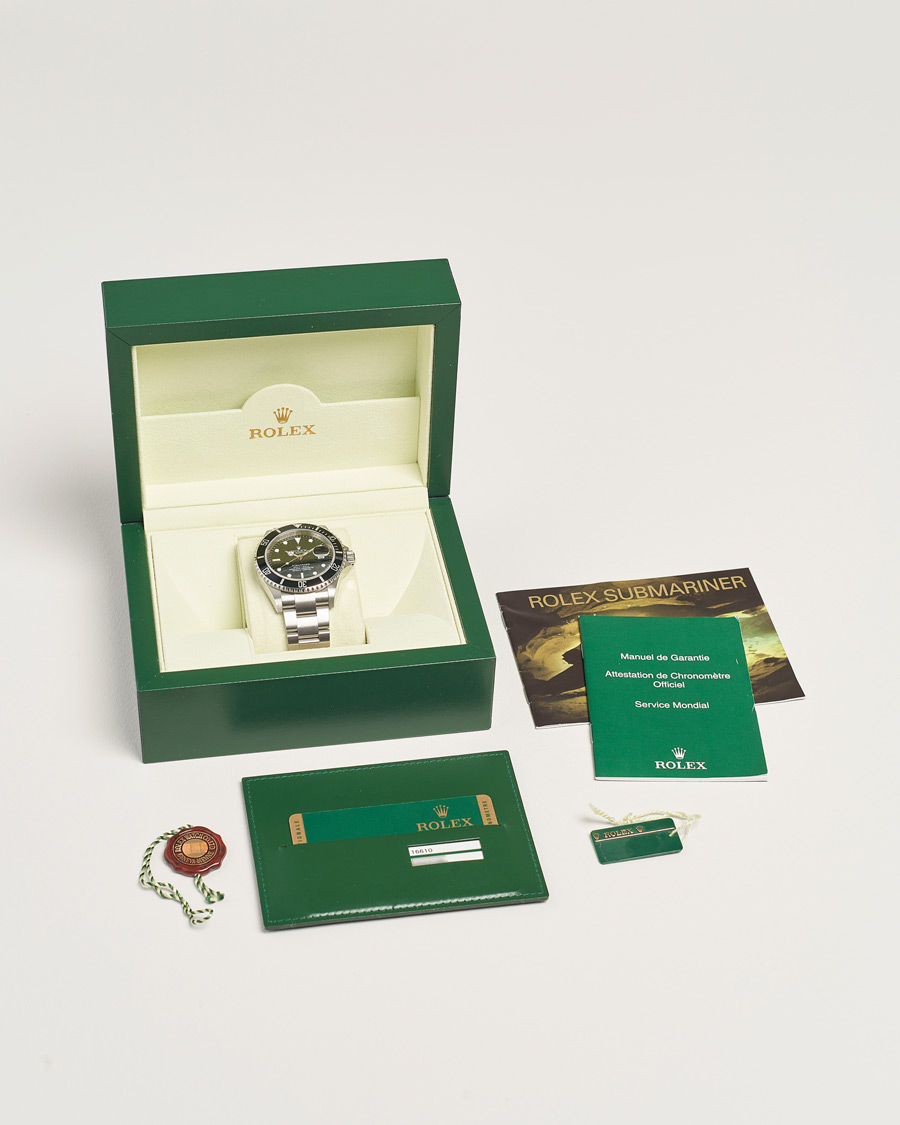 Herr | Pre-Owned & Vintage Watches | Rolex Pre-Owned | Submariner Date