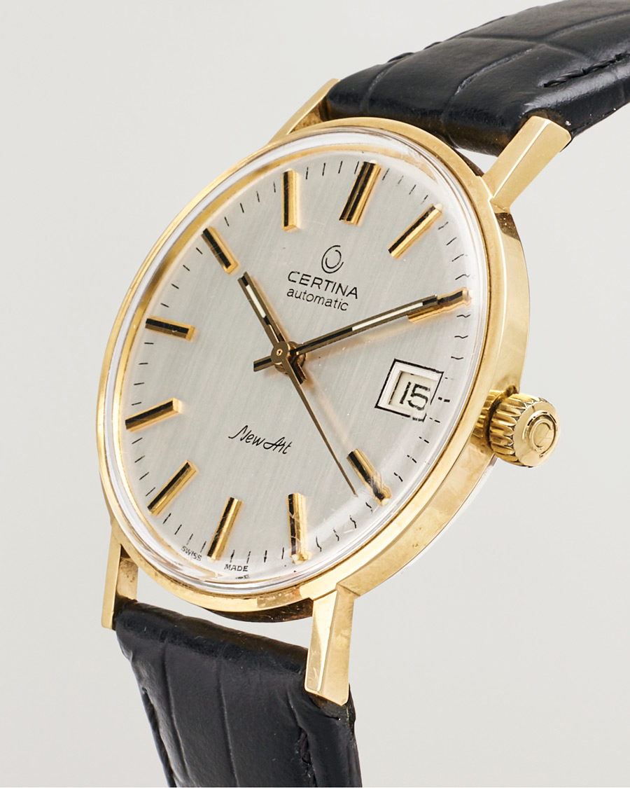 Herr | Pre-Owned & Vintage Watches | Certina Pre-Owned | New Art 14K