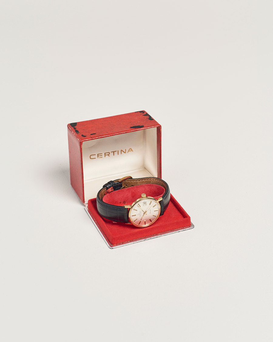 Herr | Certina Pre-Owned New Art 14K | Certina Pre-Owned | New Art 14K