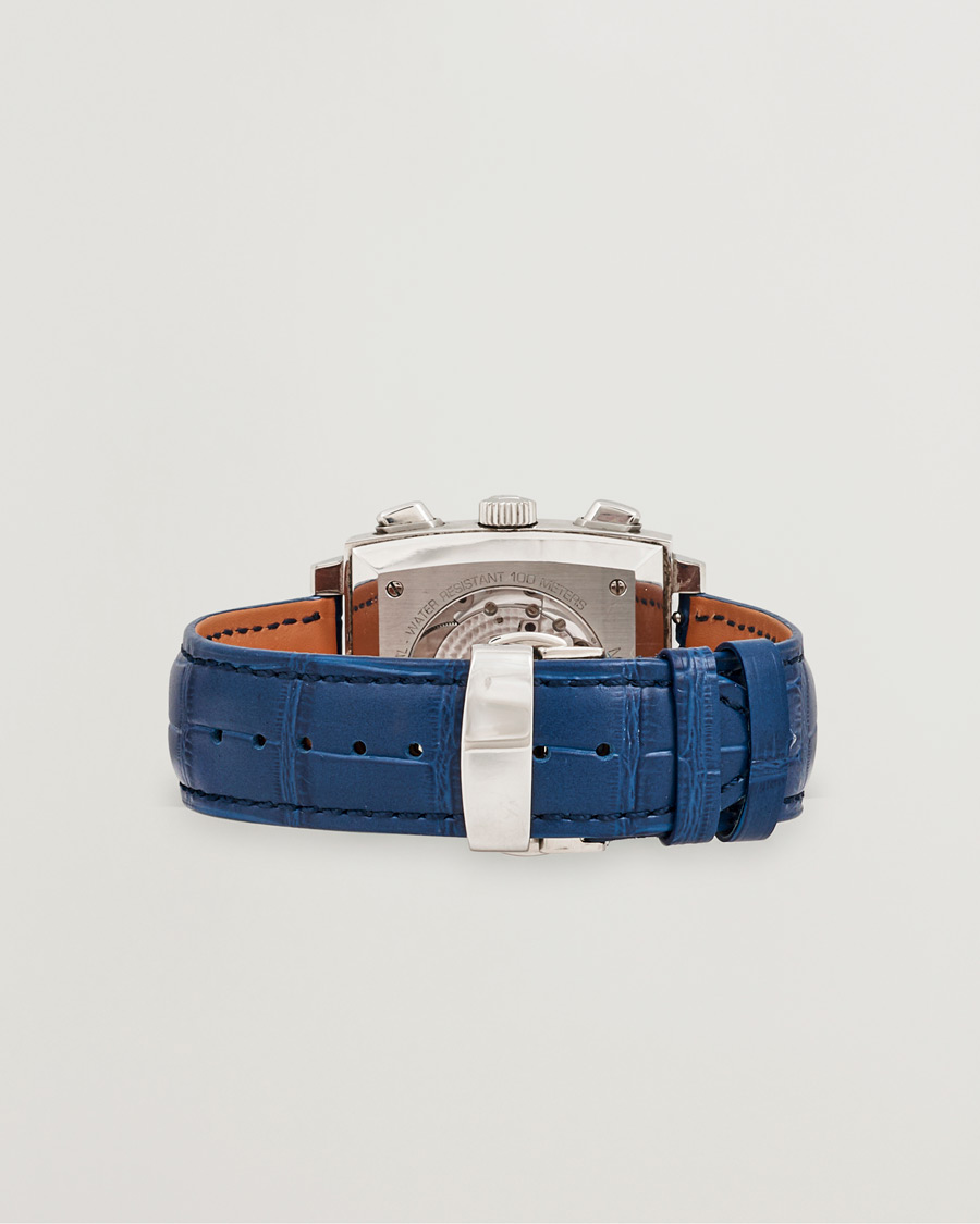 Herr | Tag Heuer Pre-Owned Monaco Calibre 12 | Tag Heuer Pre-Owned | Monaco Calibre 12