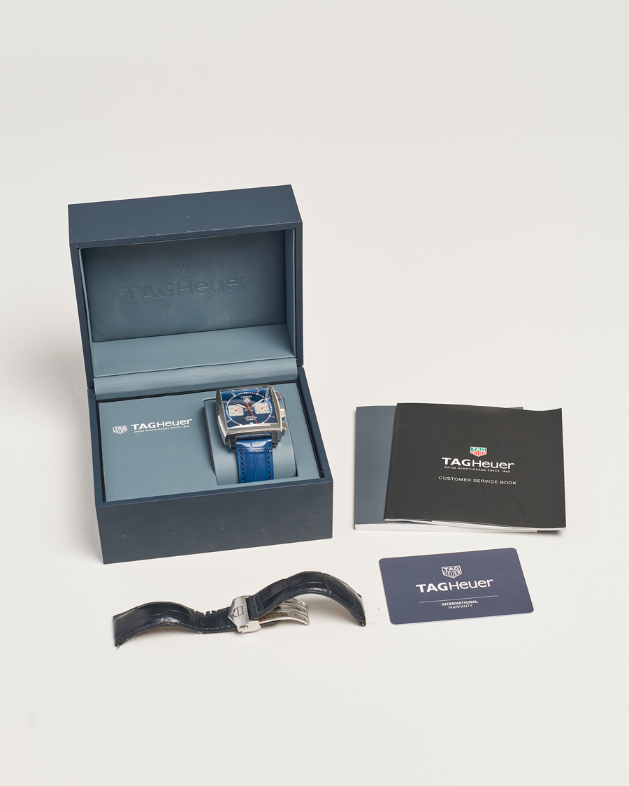 Herr | Tag Heuer Pre-Owned Monaco Calibre 12 | Tag Heuer Pre-Owned | Monaco Calibre 12