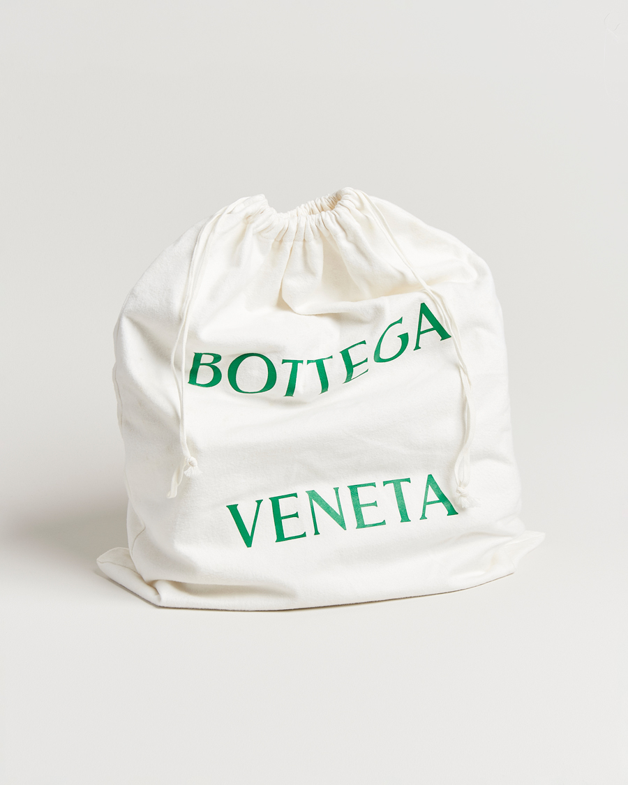 Herr | Pre-Owned & Vintage Bags | Bottega Veneta Pre-Owned | Intrecciato Acro Small White