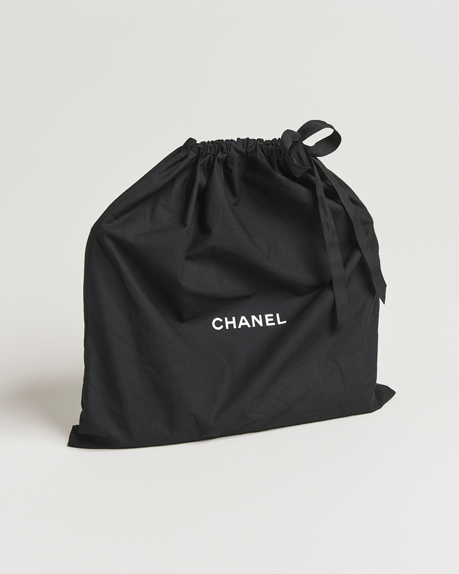 Herr | Pre-Owned & Vintage Bags | Chanel Pre-Owned | Chain Tote Bag Black
