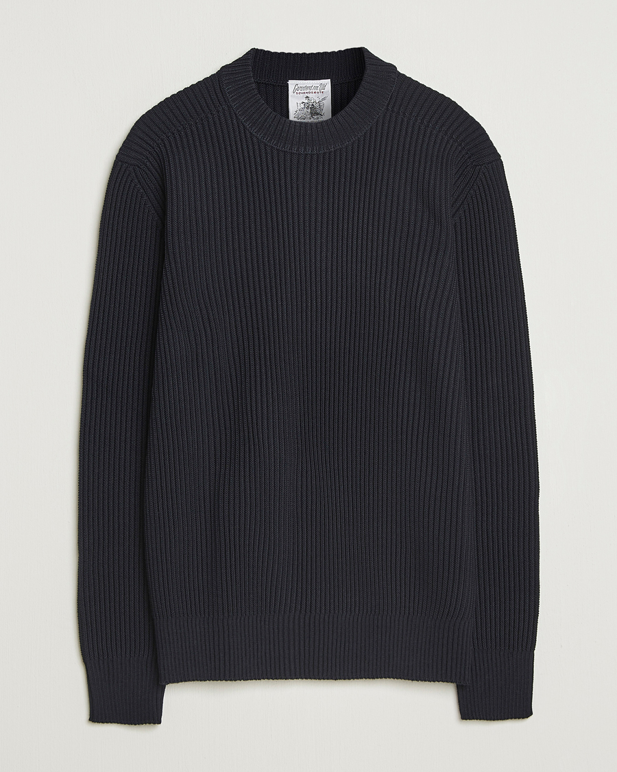 Herr | Tröjor | S.N.S. Herning | Fender Wool Crew Neck Navy