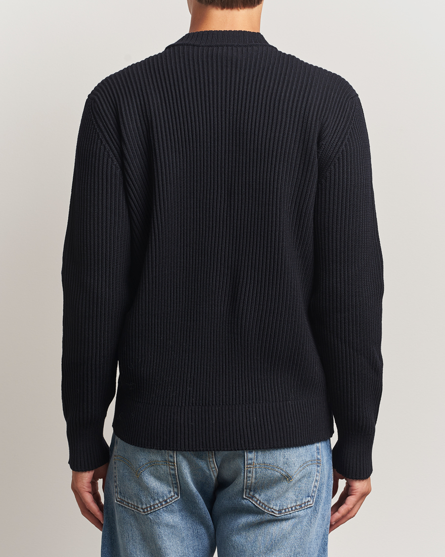 Herr | Tröjor | S.N.S. Herning | Fender Wool Crew Neck Navy
