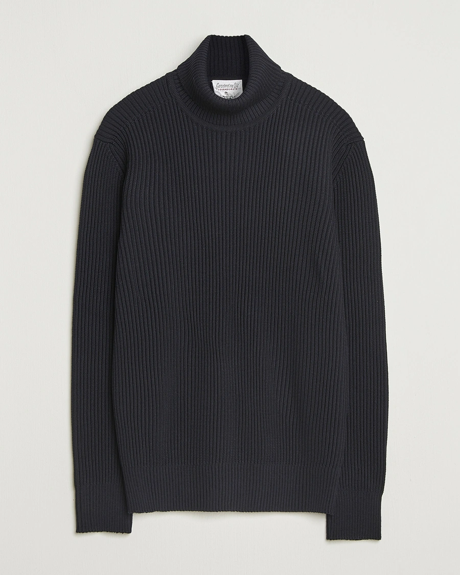 Herr | Tröjor | S.N.S. Herning | Fender Wool Rollneck Navy