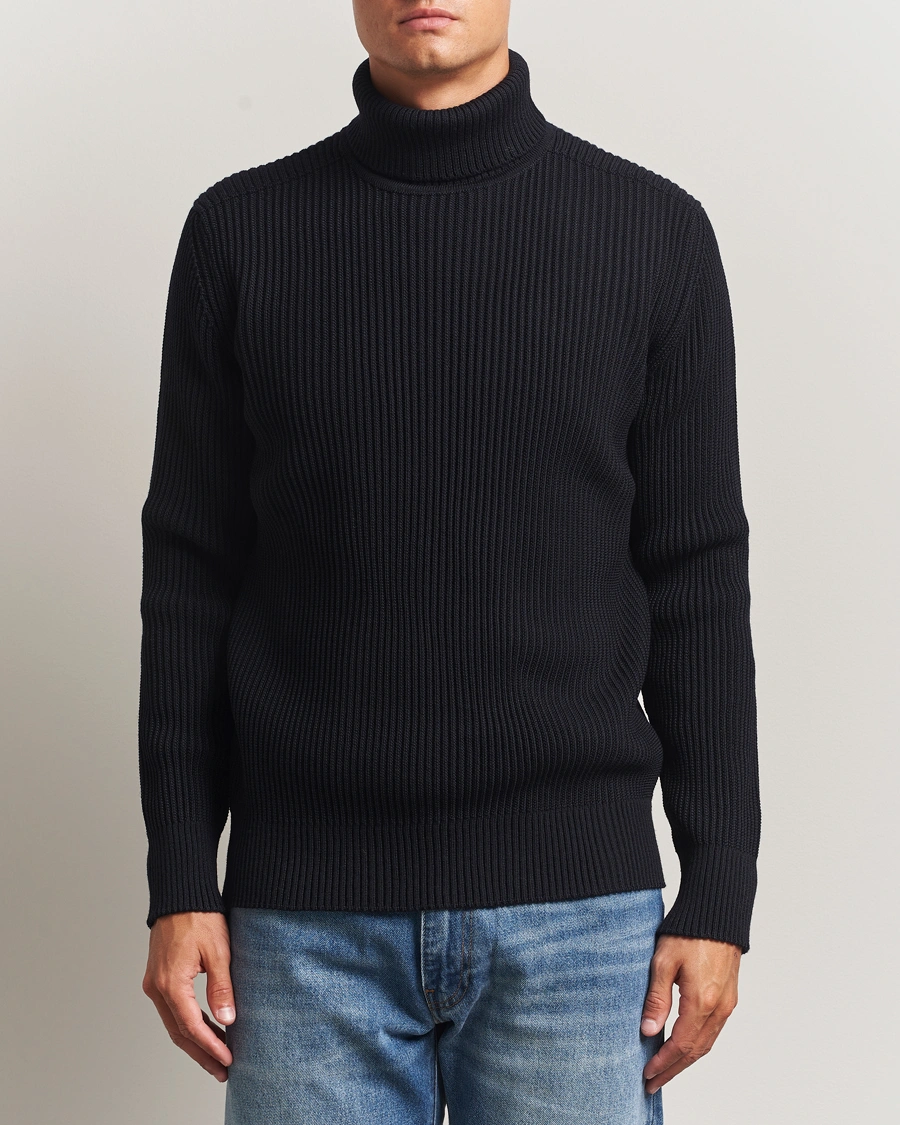 Herr | Tröjor | S.N.S. Herning | Fender Wool Rollneck Navy