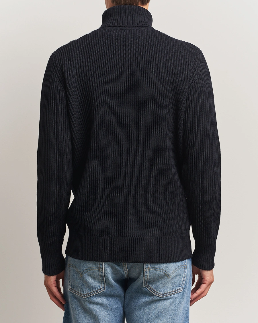 Herr | Tröjor | S.N.S. Herning | Fender Wool Rollneck Navy
