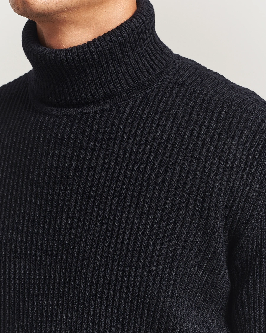 Herr | Tröjor | S.N.S. Herning | Fender Wool Rollneck Navy