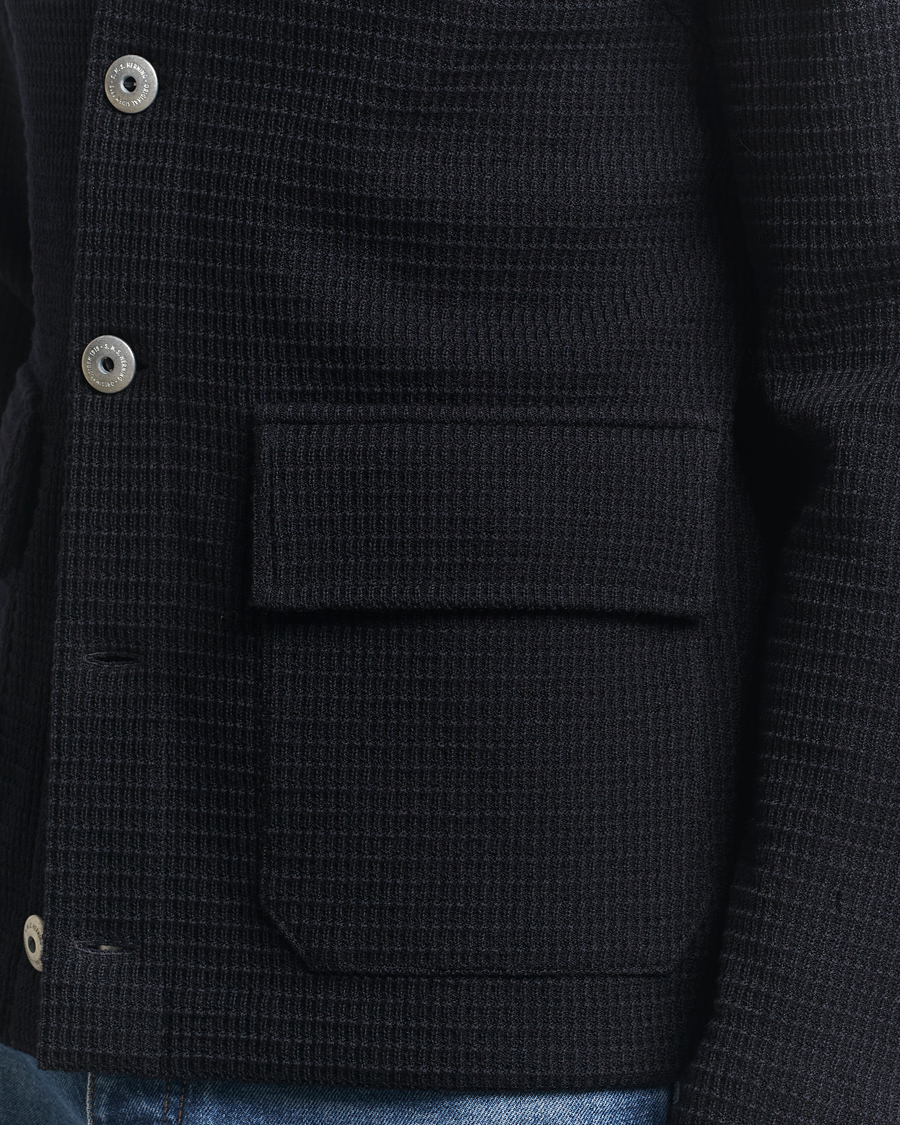 Herr | Tröjor | S.N.S. Herning | Wool Chore Jacket Navy