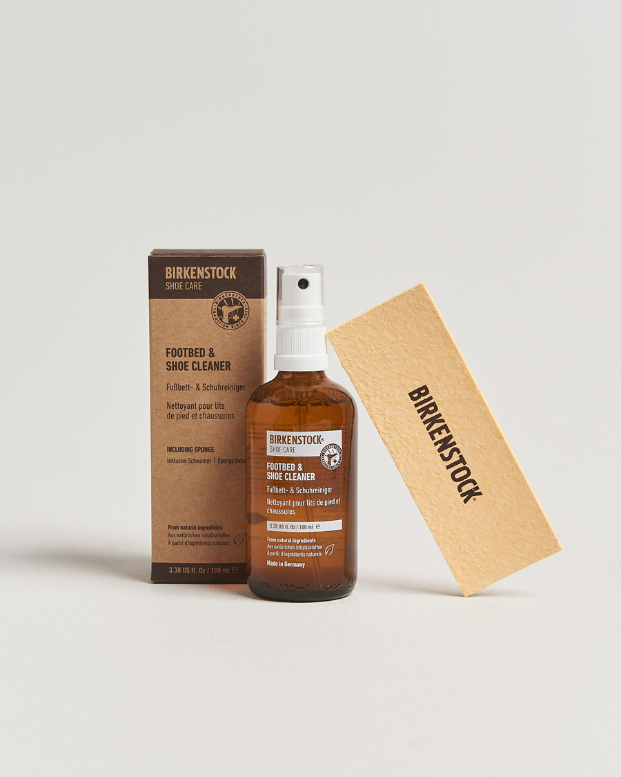 Herr | Skovård | BIRKENSTOCK | Footbed & Shoe Cleaner