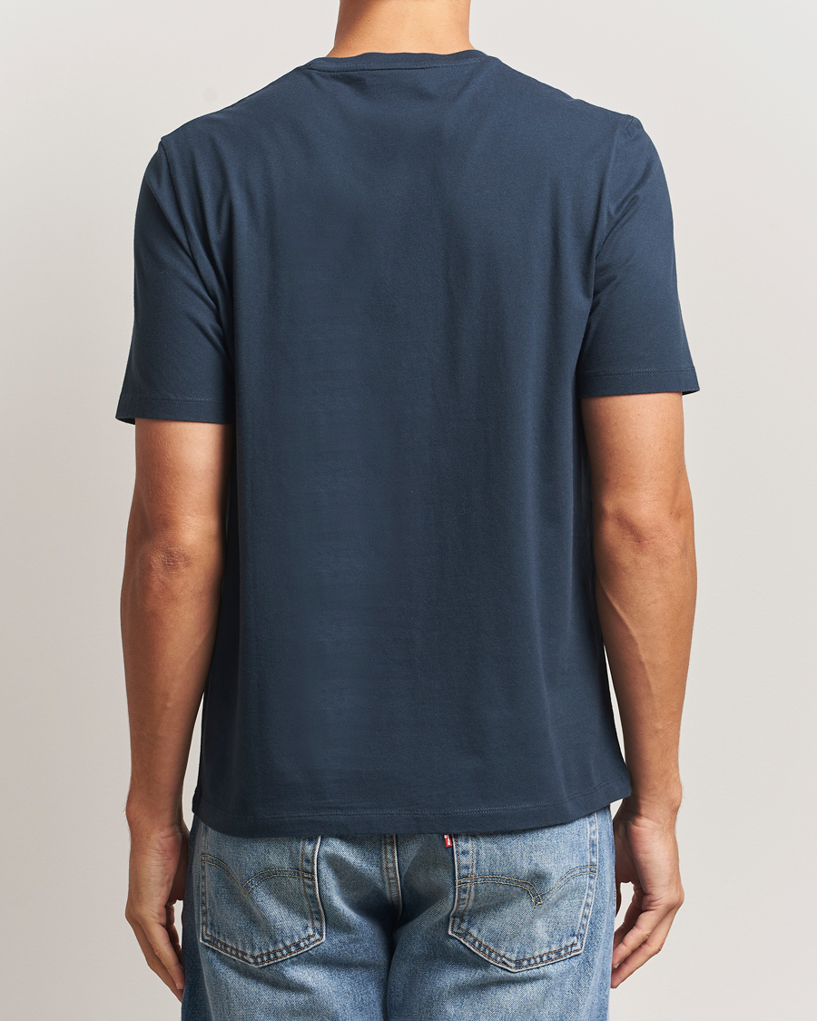 Herr | T-Shirts | Maison Kitsuné | Fox Head T-Shirt Classic Navy