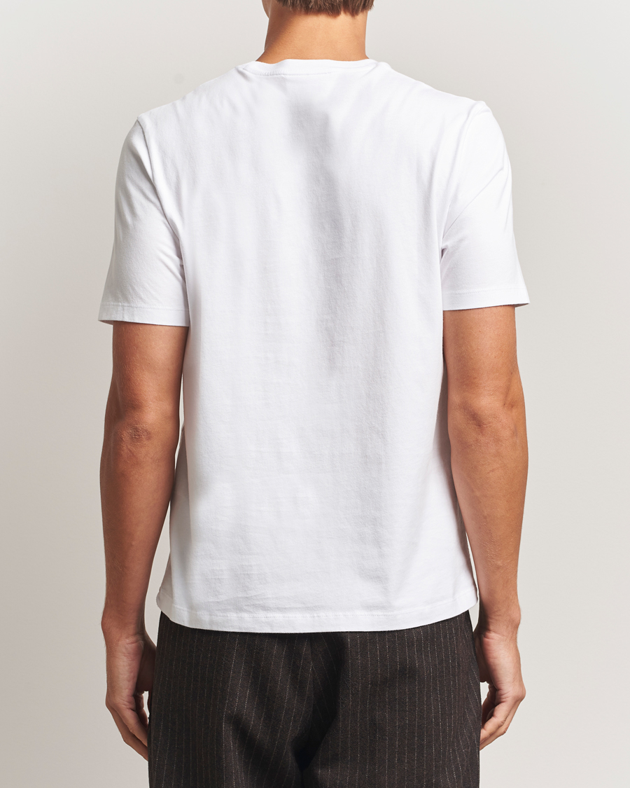 Herr | T-Shirts | Maison Kitsuné | Fox Head T-Shirt White