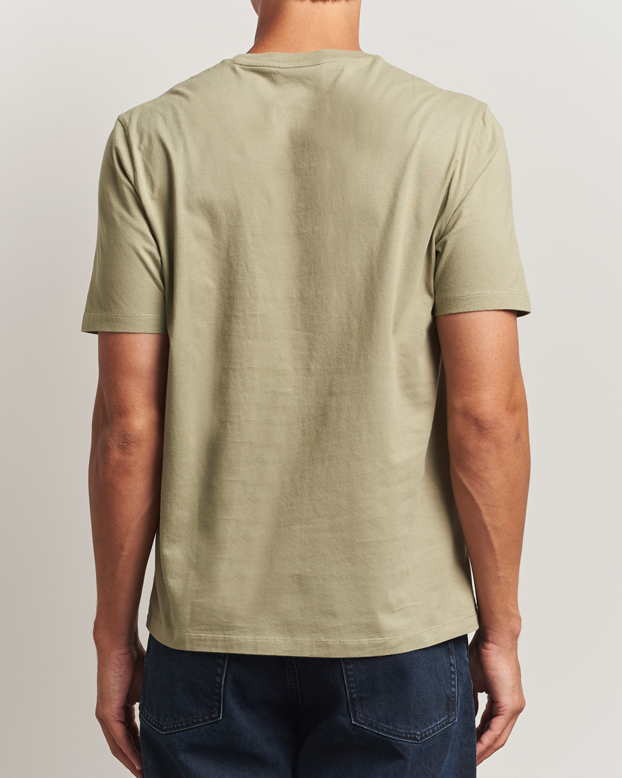 Herr | T-Shirts | Maison Kitsuné | Fox Head T-Shirt Laurel Green