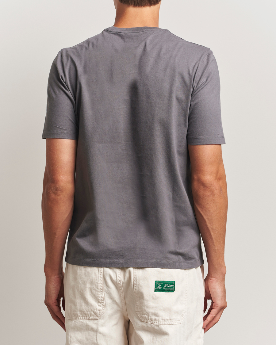 Herr | T-Shirts | Maison Kitsuné | Fox Head T-Shirt Charcoal