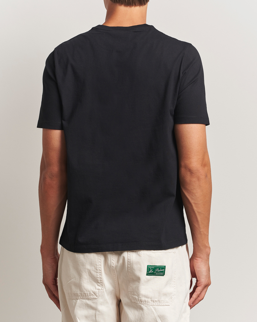 Herr | T-Shirts | Maison Kitsuné | Fox Head T-Shirt Black