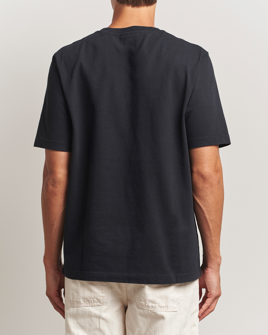 Herr | T-Shirts | Maison Kitsuné | Grey Fox Head T-Shirt Black