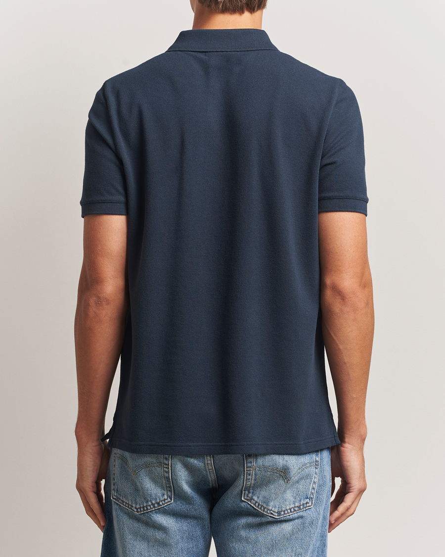 Herr | Pikéer | Maison Kitsuné | Fox Head Polo Classic Navy