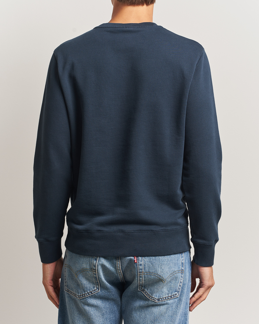 Herr | Tröjor | Maison Kitsuné | Fox Head Sweatshirt Classic Navy