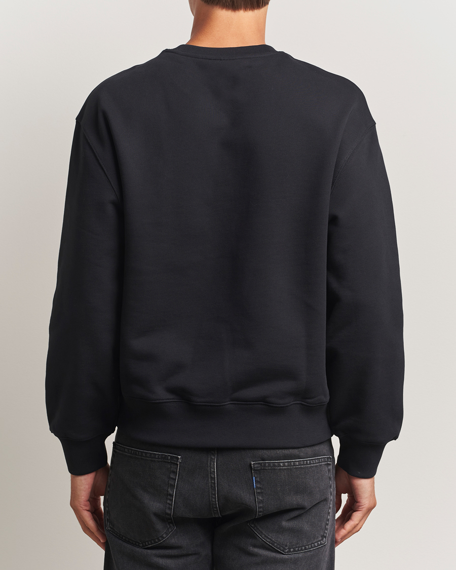 Herr | Tröjor | Maison Kitsuné | Grey Fox Head Sweatshirt Black