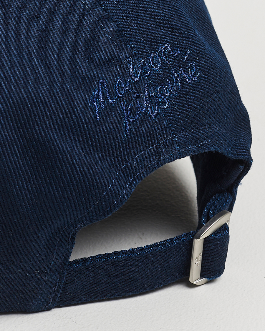 Herr | Hattar & kepsar | Maison Kitsuné | Tonal Fox Head Cap Classic Navy