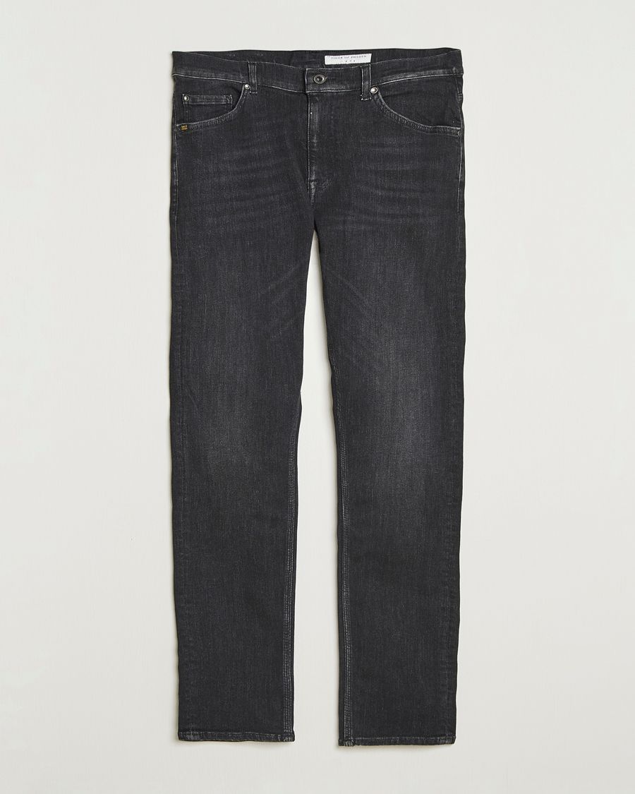 Herr | Byxor | Tiger of Sweden | Evolve Jeans Washed Black