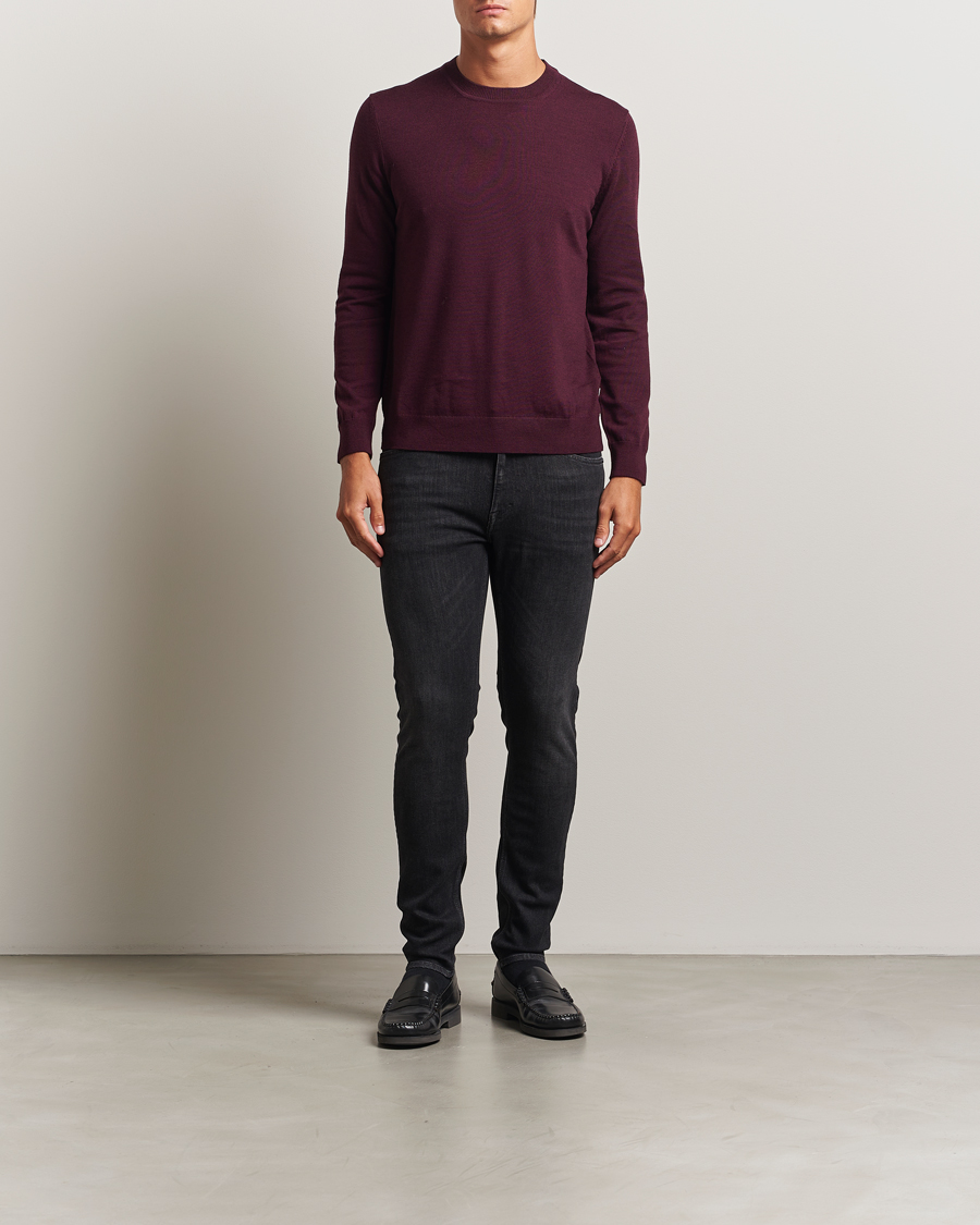 Herr | Byxor | Tiger of Sweden | Evolve Jeans Washed Black