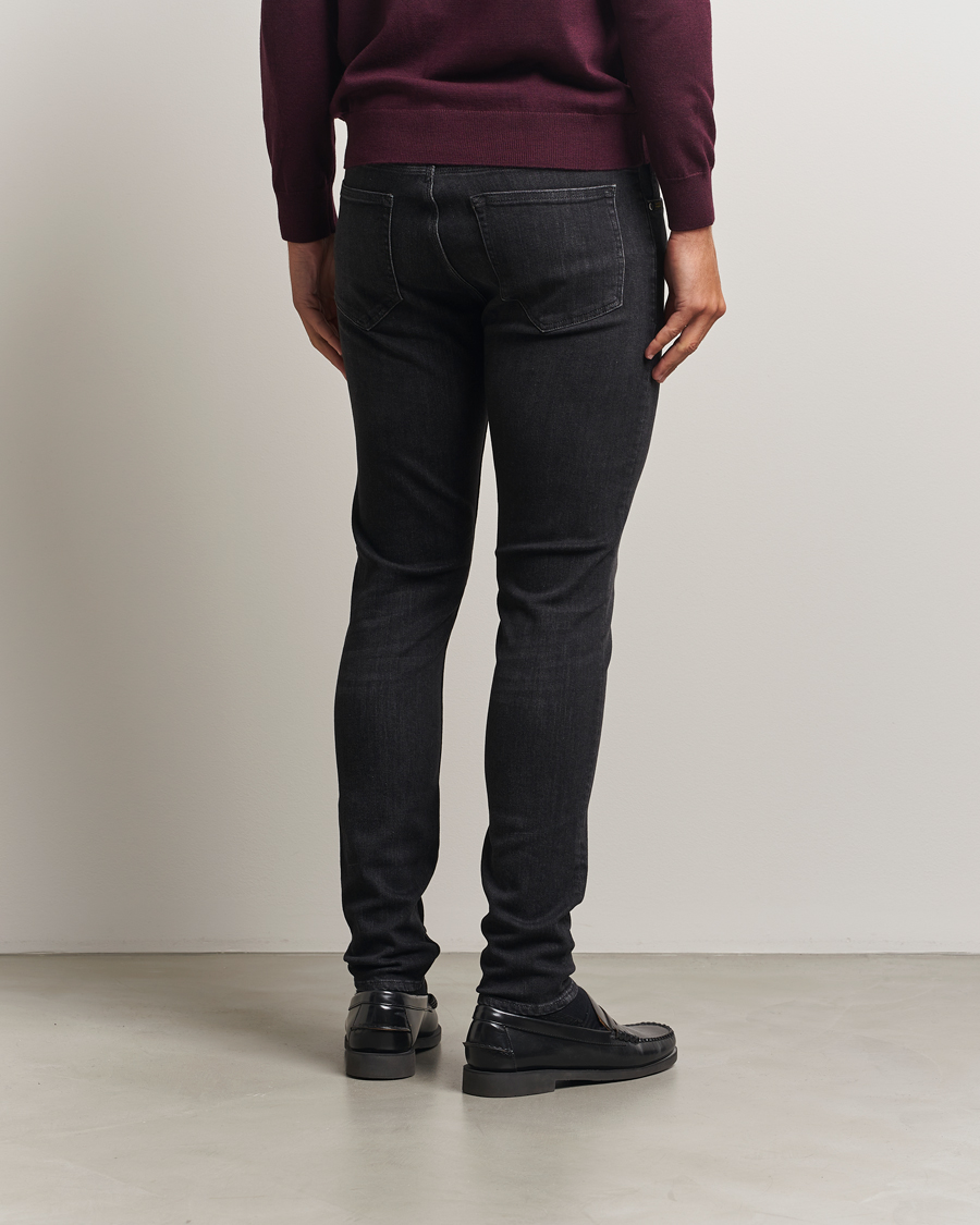 Herr | Byxor | Tiger of Sweden | Evolve Jeans Washed Black
