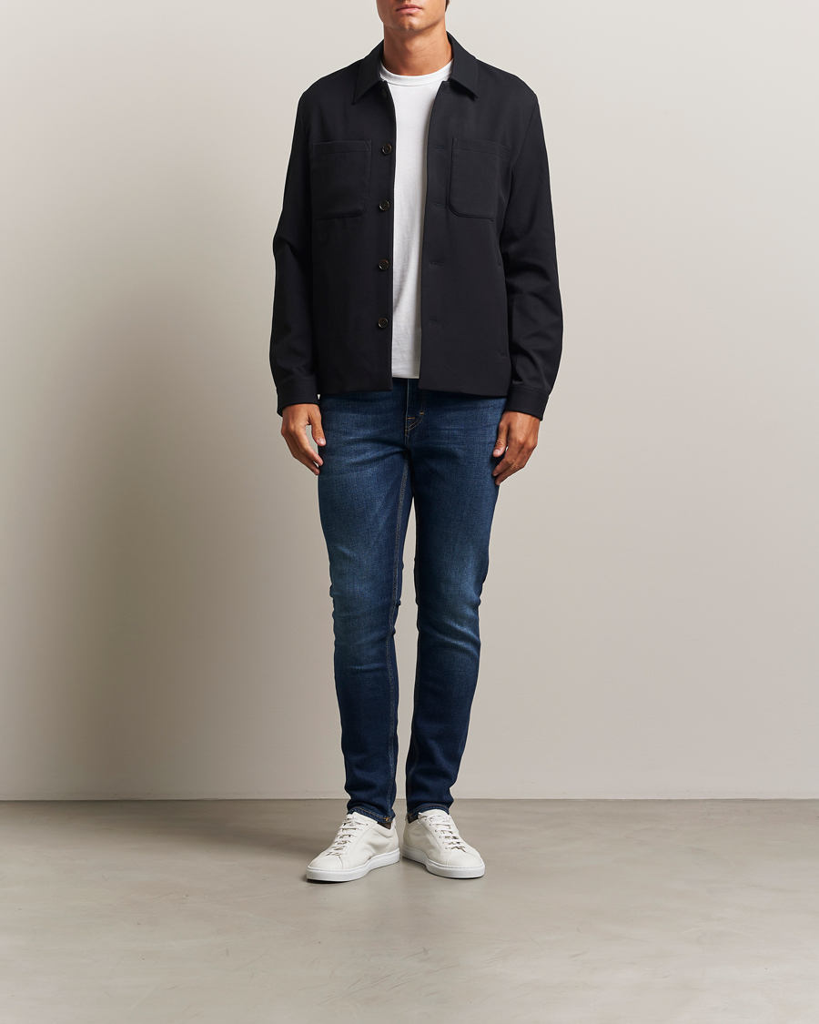 Herr | Jeans | Tiger of Sweden | Evolve Jeans Royal Blue