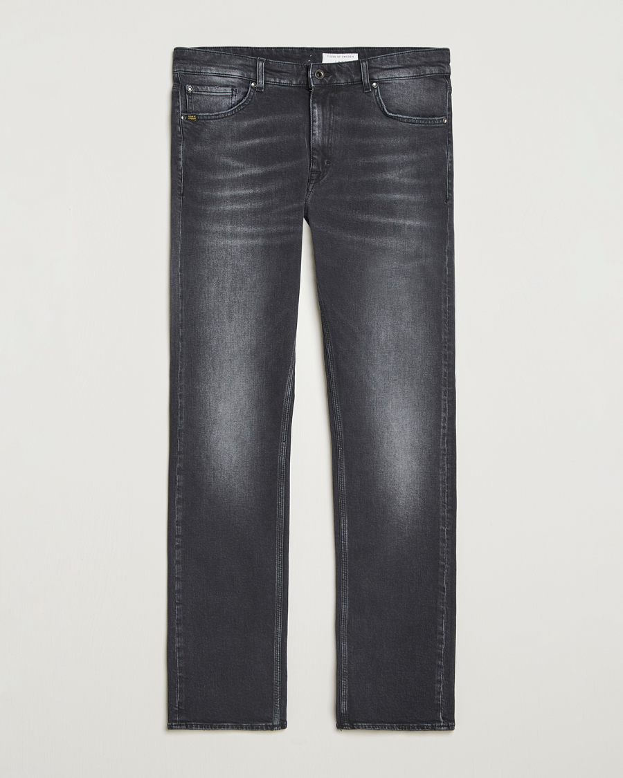 Herr | Byxor | Tiger of Sweden | Des Jeans Washed Black
