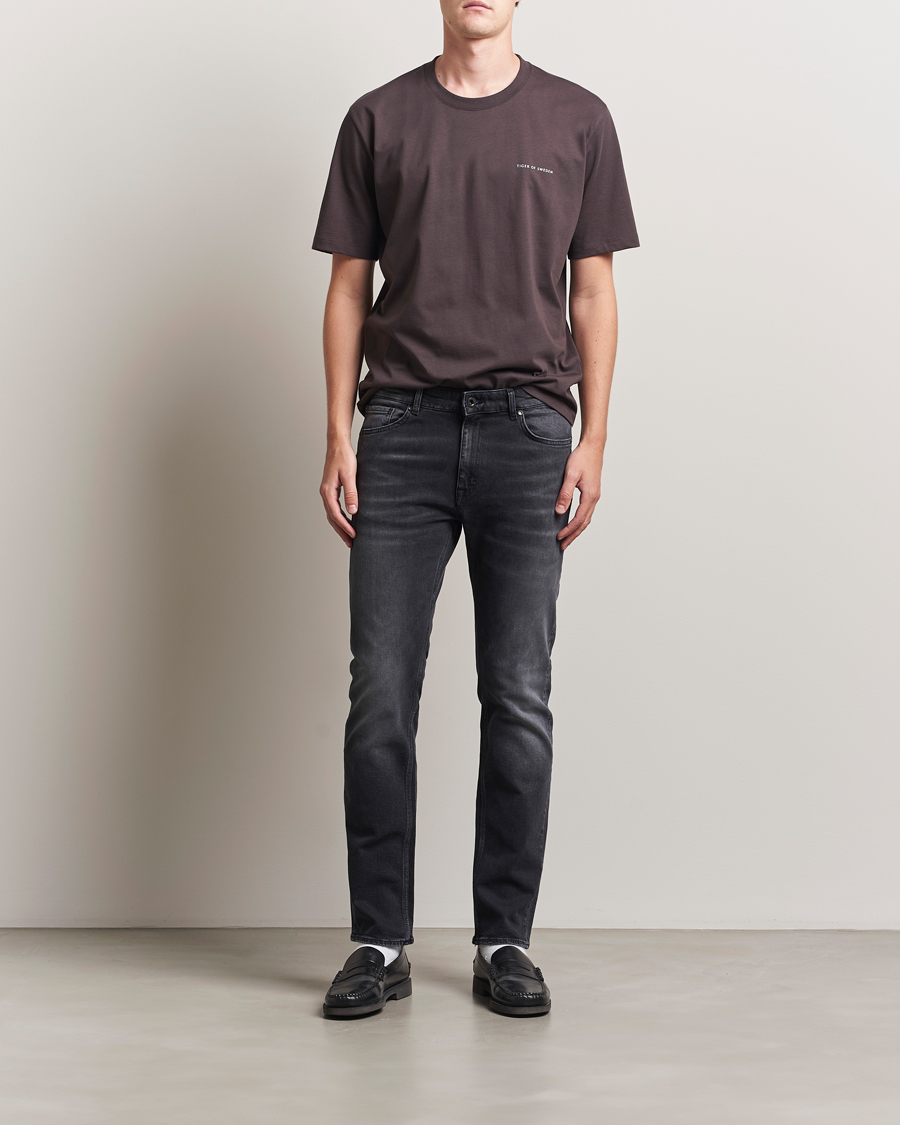 Herr | Byxor | Tiger of Sweden | Des Jeans Washed Black