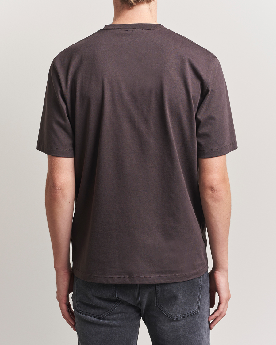 Herr | T-Shirts | Tiger of Sweden | Pro Logo Crew Neck T-Shirt Triumph Steel