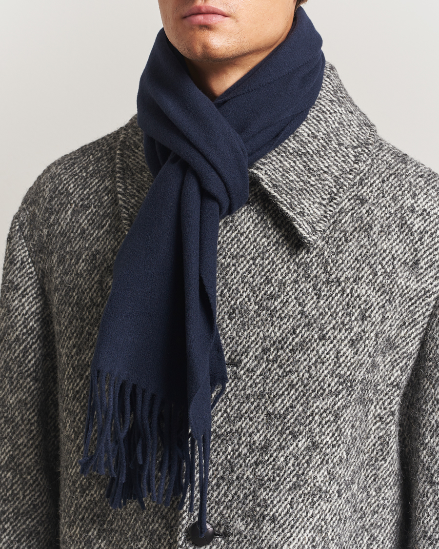 Herr | Tiger of Sweden Sylan Wool Scarf Light Ink | Tiger of Sweden | Sylan Wool Scarf Light Ink