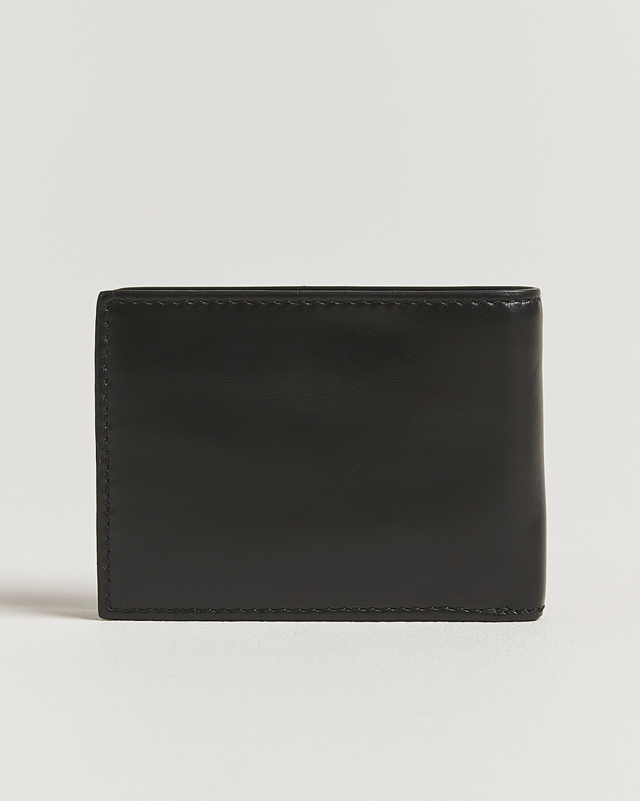 Herr | Plånböcker | Tiger of Sweden | Wald Smooth Leather Wallet Black