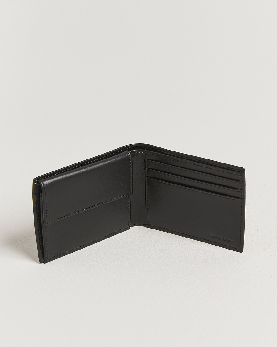 Herr | Plånböcker | Tiger of Sweden | Wald Smooth Leather Wallet Black