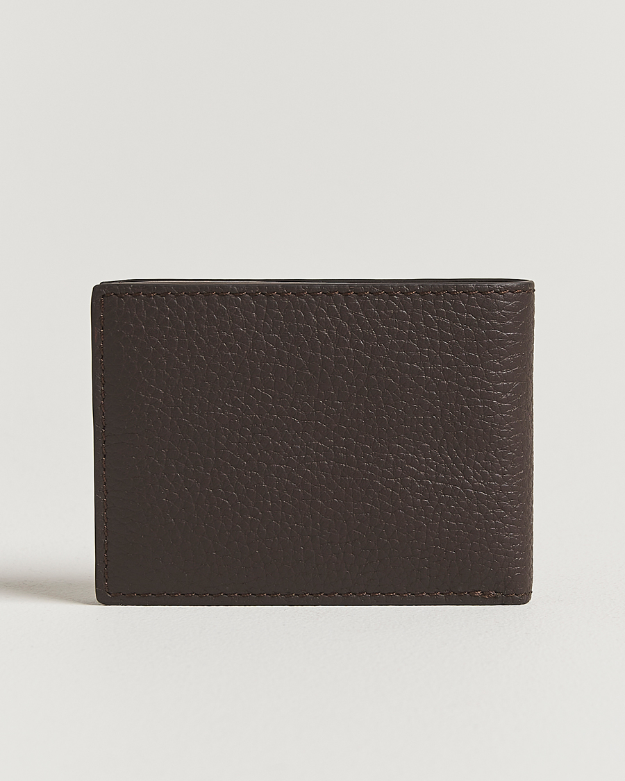 Herr | Plånböcker | Tiger of Sweden | Wald Grainer Leather Wallet Dark Brown