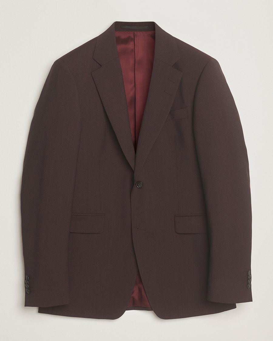 Herr | Kavajer | Tiger of Sweden | Justin Wool Suit Blazer Triumph Steel