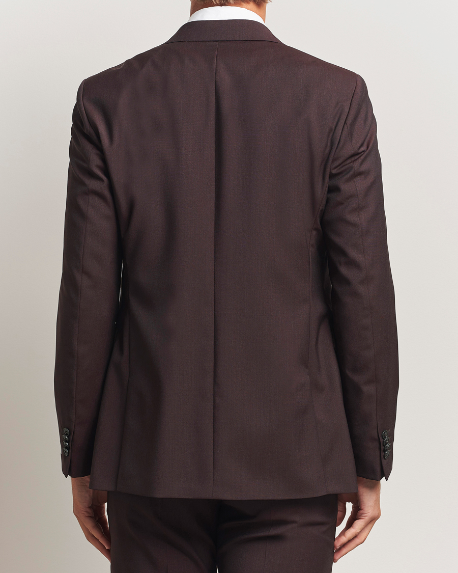 Herr | Kavajer | Tiger of Sweden | Justin Wool Suit Blazer Triumph Steel