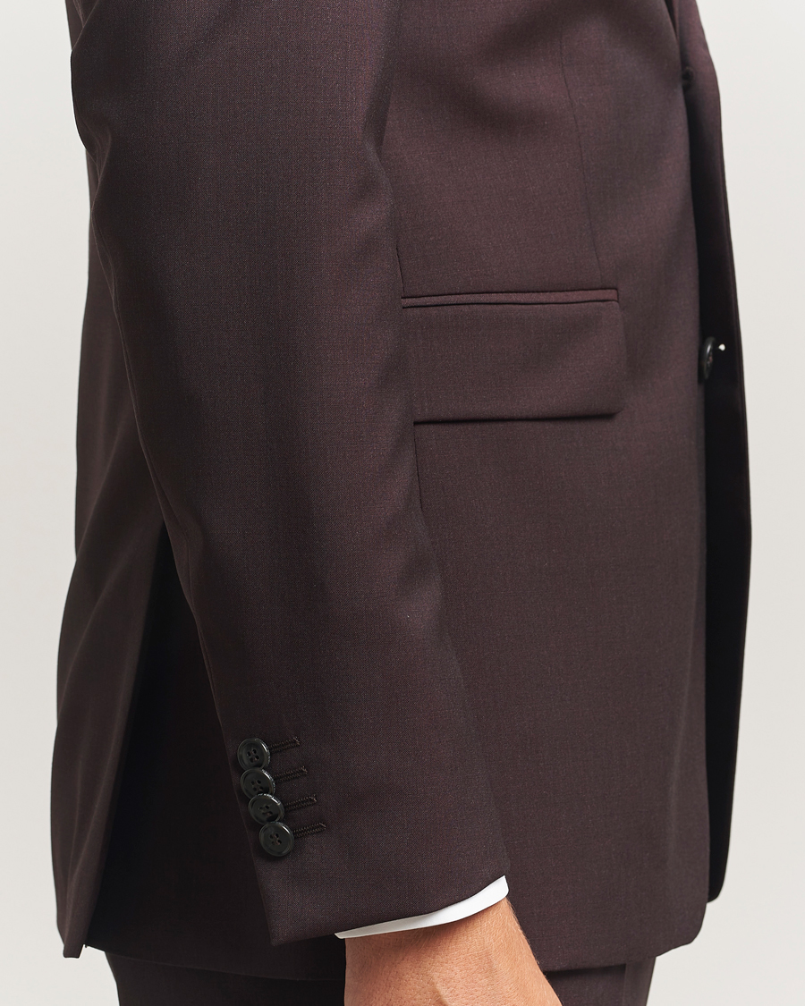Herr | Kavajer | Tiger of Sweden | Justin Wool Suit Blazer Triumph Steel