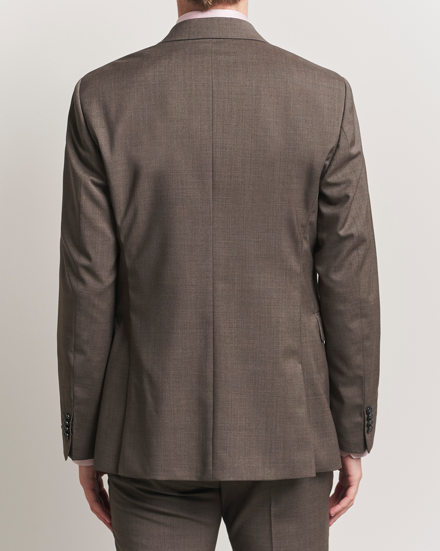 Herr | Kavajer | Tiger of Sweden | Justin Wool Suit Blazer Mud
