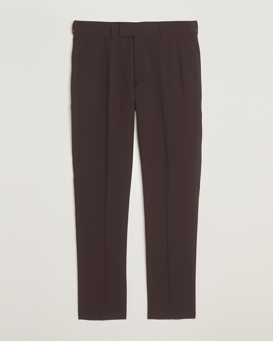 Herr | Byxor | Tiger of Sweden | Tenuta Wool Suit Trousers Triumph Steel